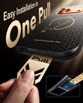 ESR iPhone 17 Pro Max Screen Protector with Corning Glass Easy Installation in One Pull