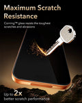 ESR iPhone 17 Pro Max Screen Protector with Corning Glass Maximum Scratch Resistance