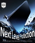 ESR iPhone 17 Pro Max Screen Protector with Armorite Tempered Glass Next Level Protection