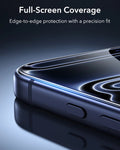 ESR iPhone 17 Pro Max Screen Protector with Armorite Tempered Glass Full-Screen Coverage