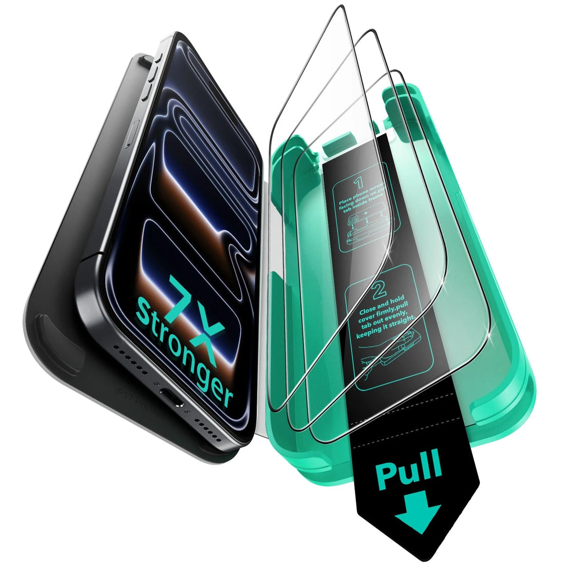 iPhone 17 Pro Max UltraFit Armorite®️ Screen Protector - 3 Pack ESR ESR