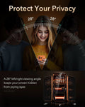 ESR iPhone 17 Pro Privacy Screen Protector with Corning Glass Protect Your Privacy