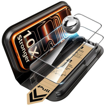 ESR iPhone 17 Pro Screen Protector with Corning Glass 2 Pack