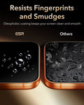 ESR iPhone 17 Pro Screen Protector with Corning Glass Resists Fingerprints and Smudges
