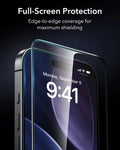 ESR iPhone 17 Pro UltraFit Armorite Screen Protector full screen protection