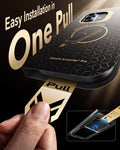 ESR iPhone 17 Screen Protector with Corning Glass Easy Installation in One Pull