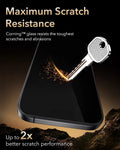 ESR iPhone 17 Screen Protector with Corning Glass Maximum Scratch Resistance