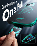 ESR iPhone 17 Screen Protector with Armorite Tempered Glass Easy Installation in One Pull