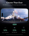 ESR iPhone 17 UltraFit Armorite Screen Protector Clear Than Ever