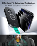 ESR iPhone 17 Tempered Glass Privacy Screen Protector