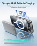 ESR iPhone 17e Classic Hybrid Magsafe Case with Stand Clear Stronger Hold, Reliable Charging