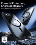 iPhone 17e Classic Hybrid Magsafe Case Clear Black Powerful Protection Effortless MagSafe