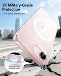  iPhone 17e Classic Hybrid Magsafe Case Clear 3X Military-Grade Protection