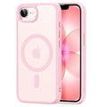 iPhone 17e Classic Hybrid Magsafe Case Frosrted Light Pink