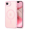 iPhone 17e Classic Hybrid Magsafe Case Frosrted Light Pink