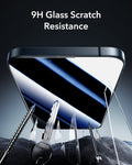 iPhone 17e Armorite Tempered Glass Privacy Screen Protector 9H Glass Scratch Resistance
