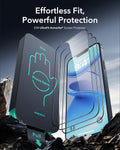 iPhone 17e Armorite Tempered Glass Screen Protector Effortless Fit Powerful Protection