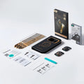 iPhone 18 Pro Corning Glass Screen Protector with individual Camera Lens Protector 3 Pack