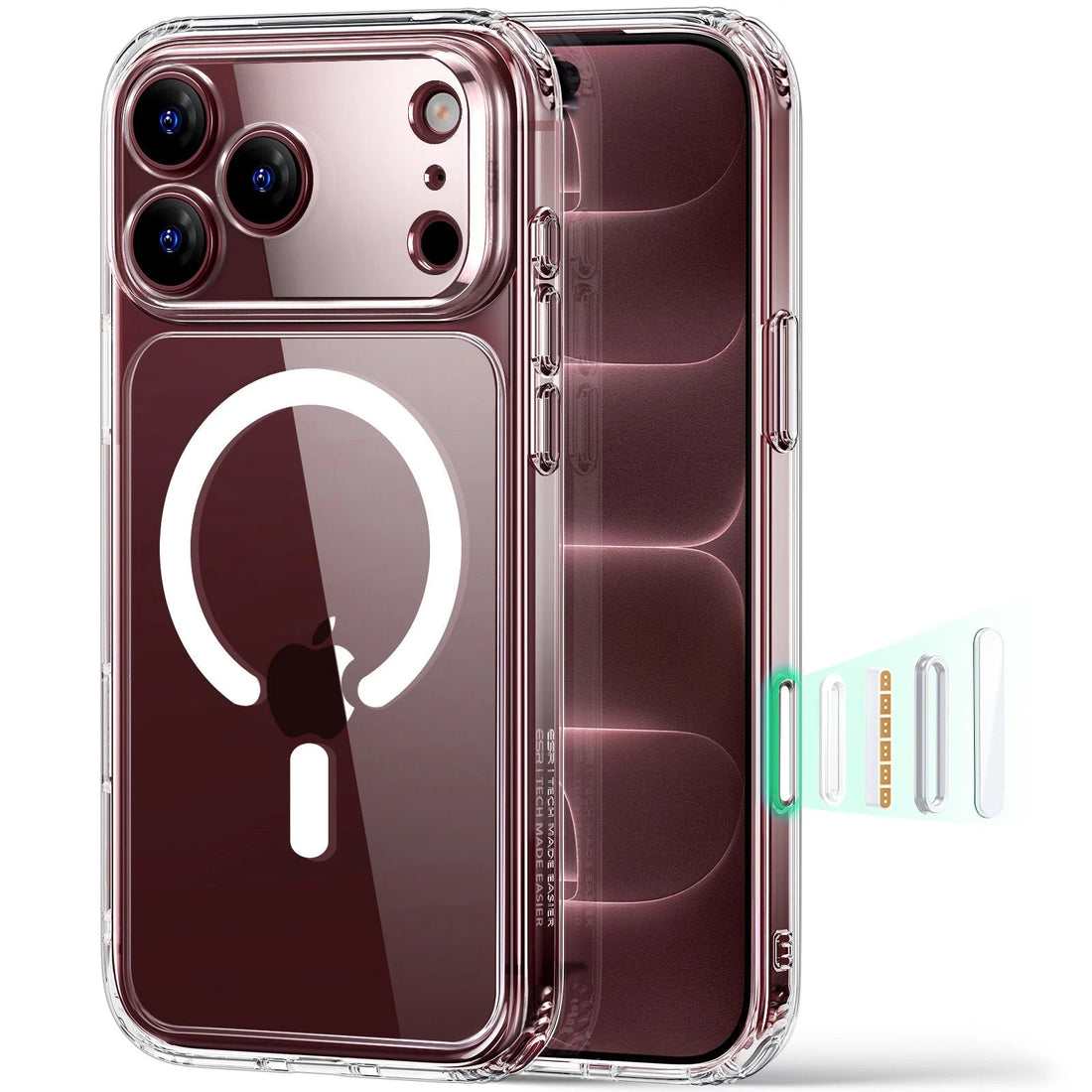 Clear iPhone 18 Pro Magsafe Slim Phone Case