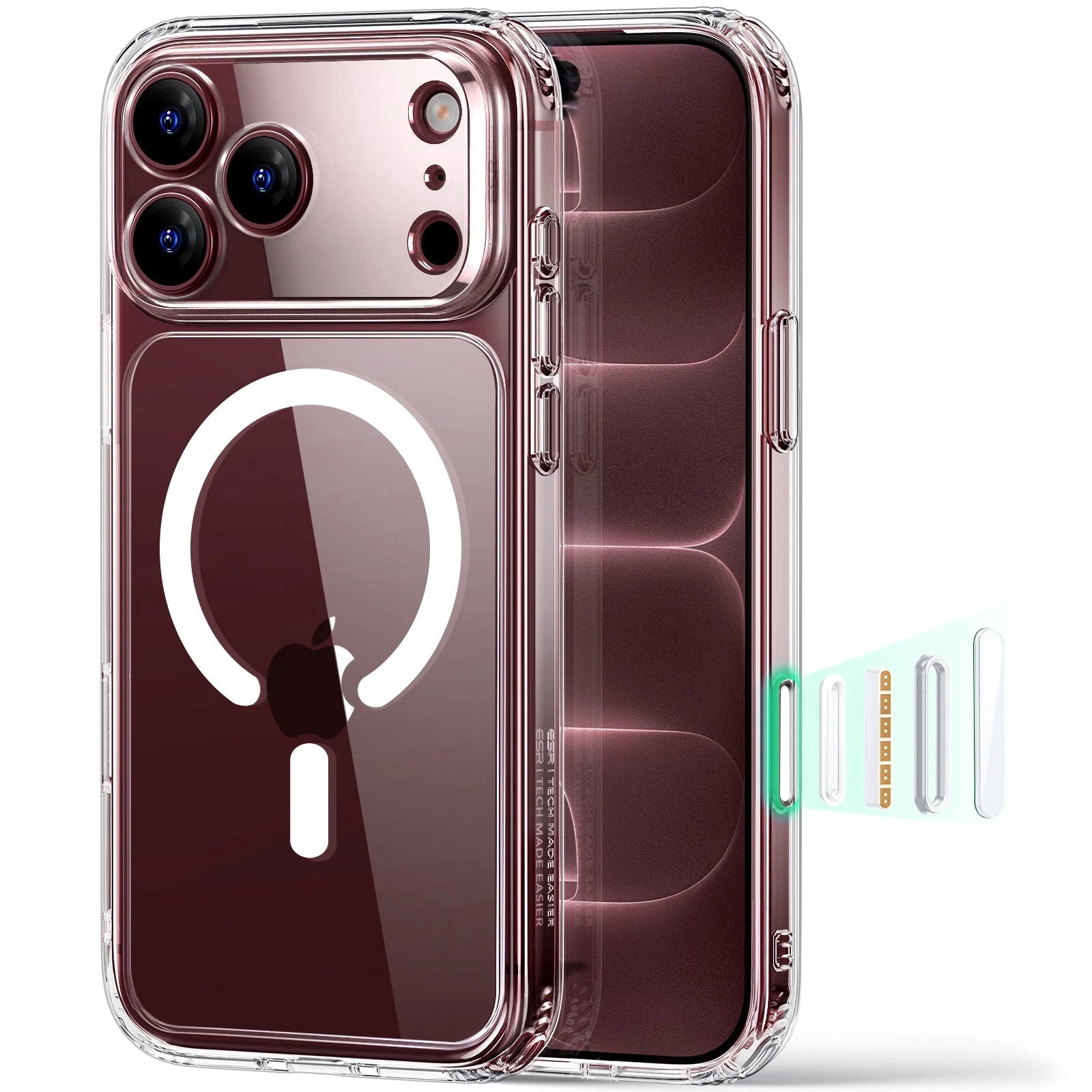 ESR transparente Hülle für iPhone 18 Pro Max