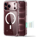Clear Shimmer iPhone 18 Pro Max Magsafe Slim Phone Case