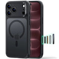 Frosted Black iPhone 18 Pro Max Magsafe Slim Phone Case 