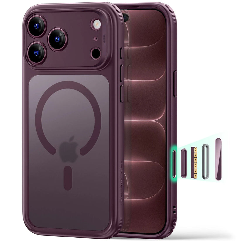 ESR Classic Hybrid Hülle für iPhone 18 Pro Max ohne Ständer