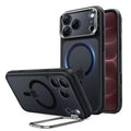Frosted Black iPhone 18 Pro Max Magsafe Slim Phone Case with Stand V2