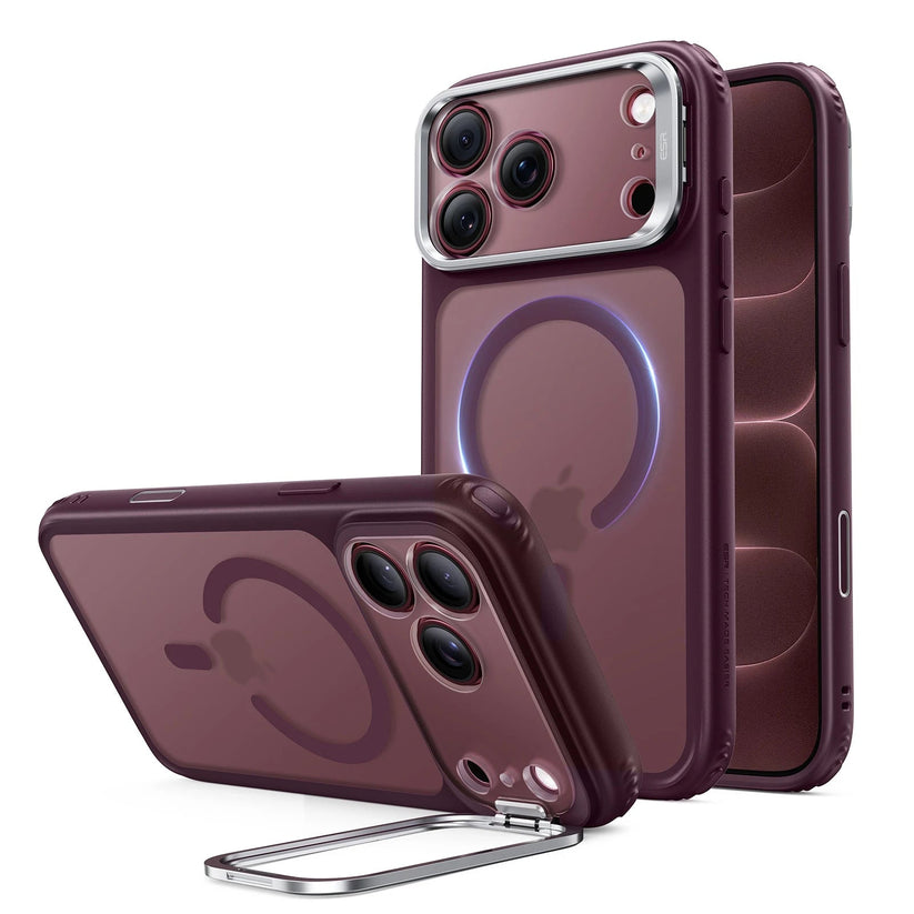 ESR Classic Hybrid Hülle für iPhone 18 Pro Max mit Flex Stand