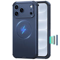 Navy Blue iPhone 18 Pro Max Case Tough Phone Case with Magsafe