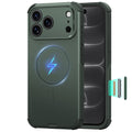 Green iPhone 18 Pro Max Case Tough Phone Case with Magsafe 