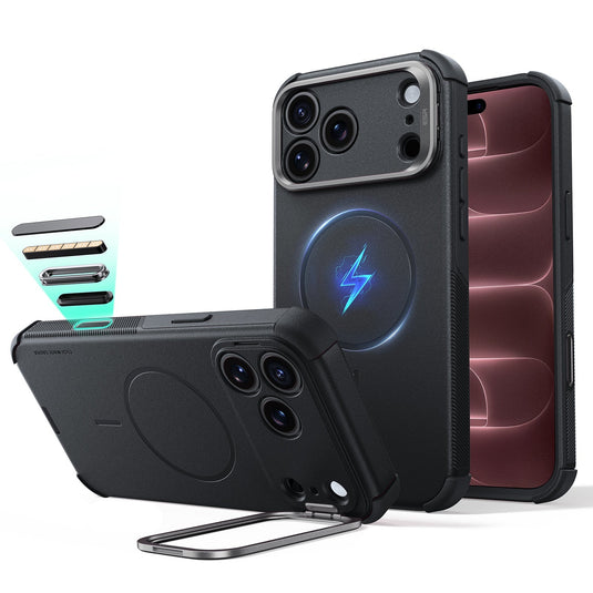ESR Cyber Tough Hülle für iPhone 18 Pro Max mit Flex Stand