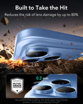 ESR Misty Blue iPhone 18 Pro Max Corning Glass Camera Lens Protector Built to Take the Hit