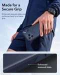 ESR Navy Blue iPhone 18 Pro Max Case Tough Phone Case with Magsafe Made for a Secure Grip