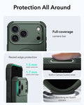 ESR Olive Green iPhone 18 Pro Max Case Tough Phone Case with Magsafe Protection All Around