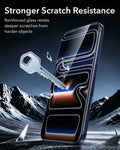 ESR iPhone 18 Pro Max Armorite Tempered Glass Screen Protecor Stronger Scratch Resistance