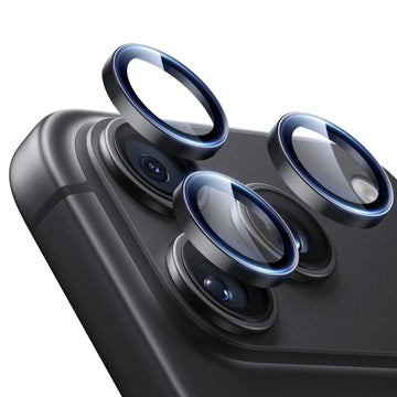 Black iPhone 18 Pro/Pro Max Armorite Camera Lens Protector