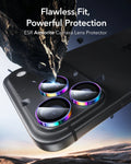 ESR Chromatic iPhone 18 Pro/Pro Max Armorite Camera Lens Protector Flawless Fit,  Powerful Protection