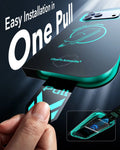 ESR iPhone 18 Pro Armorite Tempered Glass Privacy Screen Protecor Easy Installation in One Pull