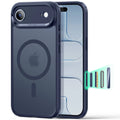 iPhone Air Classic Hybrid Magnetic Case (Camera Control) - Frosted Blue ESR ESR