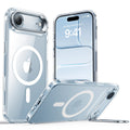 iPhone Air Classic Hybrid Magnetic Case (Camera Control, Stash Stand) - Clear ESR ESR