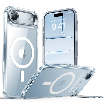 iPhone Air Classic Hybrid Magnetic Case (Camera Control, Stash Stand) - Clear ESR ESR