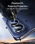 ESR Clear iPhone Duo Armorite Camera Lens Protector Flawless Fit,  Powerful Protection