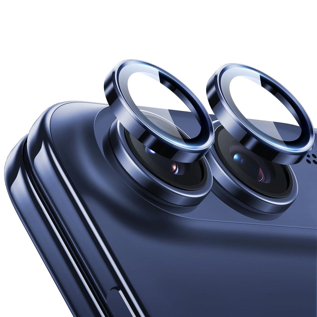 Blue iPhone Duo Armorite Camera Lens Protector