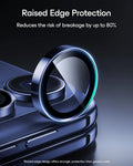 esr Blue iPhone Duo Armorite Camera Lens Protector Raised Edge Protection
