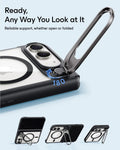 ESR Clear Black iPhone 18 Pro Max Magsafe Slim Phone Case with Stand Ready,Any Way You Look at It