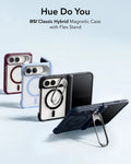 Frosted Burgundy iPhone 18 Pro Max Magsafe Slim Phone Case with Stand Hue Do You