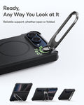 Black iPhone Duo Tough Phone Case Magsafe with Stand Ready, Any Way You Look at It