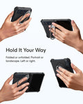 Black iPhone Duo Tough Phone Case Magsafe with Stand Hold It Your Way