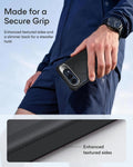 Black iPhone Duo Tough Phone Case Magsafe with Stand Made for a Secure Grip